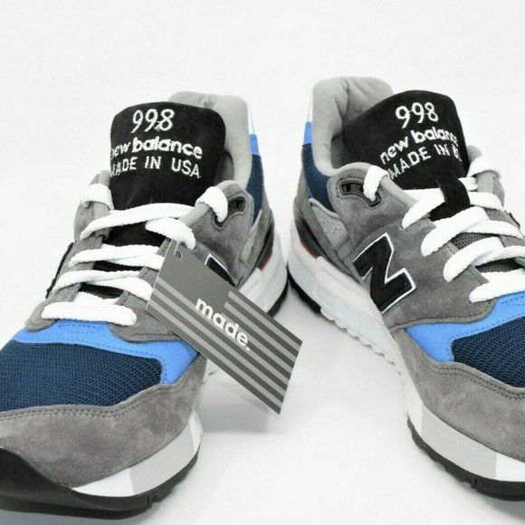 new balance 998 fishing blue